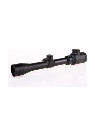 3-9x32e Spike Zoomlu Av Tüfeği Dürbünü Ateşli Aletler Çift Işık Kaynaklı Siyah