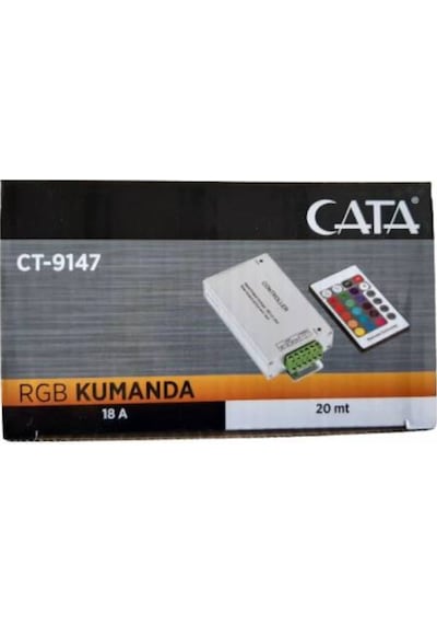 Ct-9147 Cata Rgb 18A Kumanda Modül (20 Mt) (Aref)