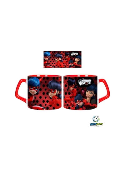 Lady Bug Kupa Bardak Tek Adet 0671 Çok Renkli
