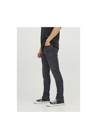Jack & Jones 12243595 Erkek Kot Pantolon Gri
