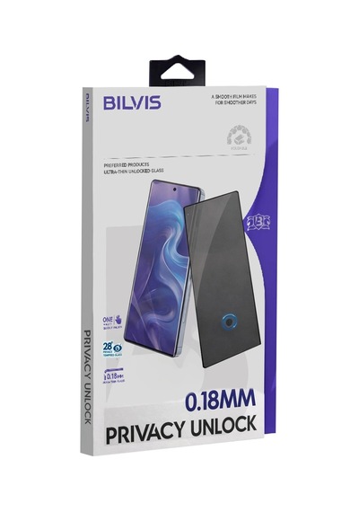 Samsung Galaxy S26 Plus Bilvis 3d Hayalet Cam Ekran Koruyucu
