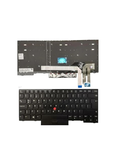 Asya.Depo Lenovo Uyumlu Thinkpad E495 Klavye Tuş Takımı Siyah Tr