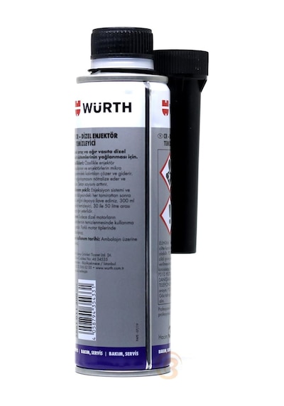 Würth 2x Dizel Enjektör Temizleyici Performans İyileştirici 300ml