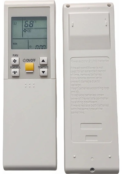Lasonstiges Daikin Arc452a7 Arc452a11 Arc452a14 Ftxs24lvju Ctxs07lvju Ftxs09lvju Oda Kliması İçin Uzaktan Kumanda 9ebf10-1