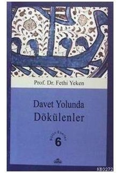 Davet Yolunda Dökülenler - Fethi Yeken - Ravza Yayınları