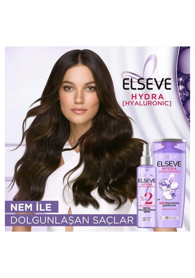 Elseve Nem İle Dolgunlaştıran Sıvı Bakım Serum 150 ML