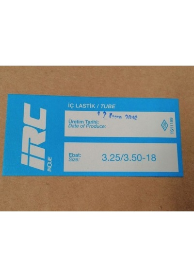 İç Lastik 3.25/3.50-18 8568 Irc