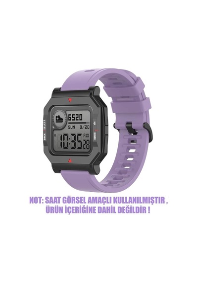 Amazfit Neo Kordon, Silicone Sport Band Yavruağzı Amazfit Neo İle Uyumlu Kordon, Akıllı Saat Kayışı Çok Renkli Amazfit Neo Kordon, Silicone Sport Band Yavruağzı Amazfit Neo İle Uyumlu Kordon, Akıllı Saat Kayışı Çok Renkli