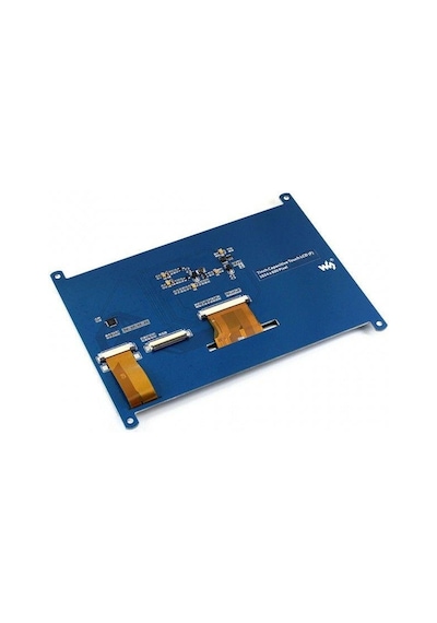 7 inch IPS 1024x600 Çözünürlüklü Dokunmatik LCD