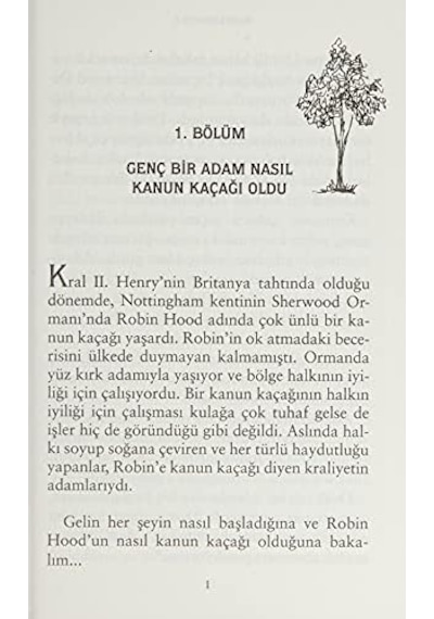 Robin Hood: İş Çocuk Klasikleri Kısaltılmış Metin