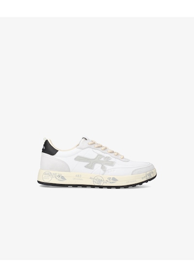 Premiata Sneakers Nous 7233 Beyaz - Siyah