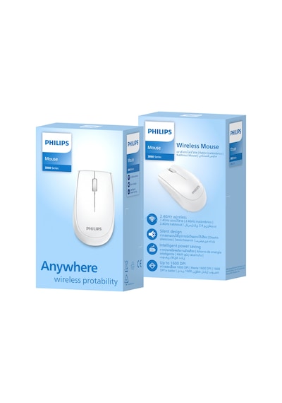 Philips SPK7317 Kablosuz 1600DPI 3 Tuşlu Optik Mouse