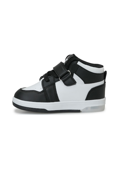 I Cool Corden B Beyaz Erkek Çocuk High Sneaker 000000000102714765 Beyaz-siyah