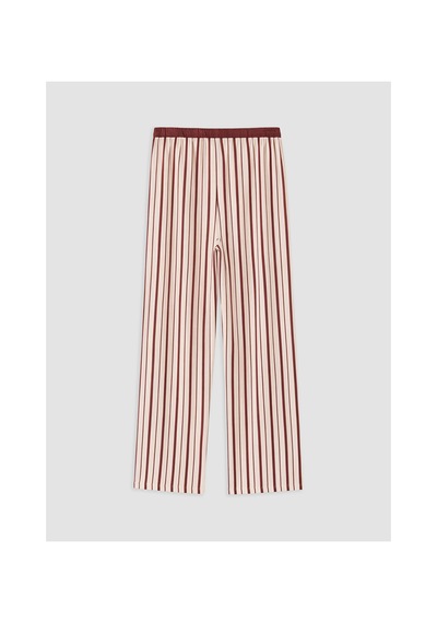 Lcw Dream Pembe Bisiklet Yaka Desenli Kadın Pijama Takım