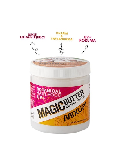 Mixup Magic Butter 12 Yağ Etkili Saç Bakım Sihirbazı 250 ML