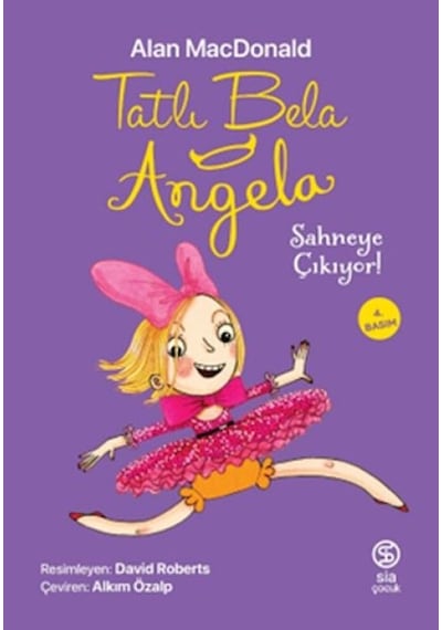 Tatlı Bela Angela Sahneye Çıkıyor - Ndcj-636231
