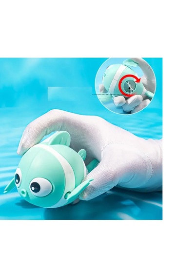 Zvnm Kurmalı Balık Bebek Banyo Oyuncağı Zcv12 Renkli