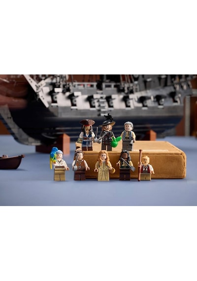 Lego 10365 Captain Jack Sparrow's Pirate Ship