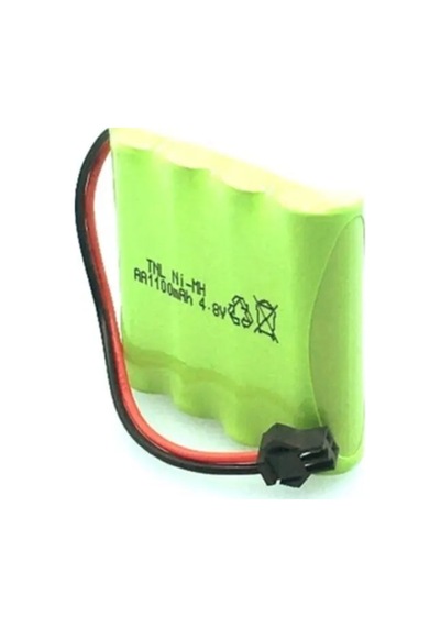 4.8v 1100mah Siyah Soketli Oyuncak Araba Pili