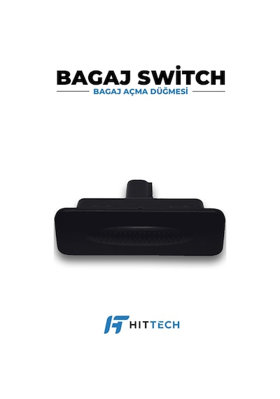 Hyundai i30, Elantra ve Kia Ceed Uyumlu Bagaj Açma Düğmesi Butonu Switch OEM 81260-A500