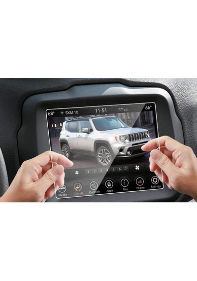 Jeep Renegade Longitude 7 İnç Mat Ekran Koruyucu Multimedya