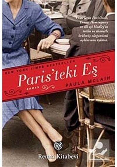 Paris'teki Eş - Paula McLain - Remzi Kitabevi