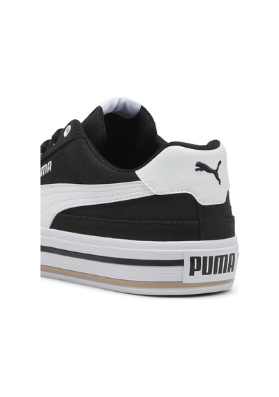 Puma Court Classic Vulc FS Unisex Siyah Sneaker