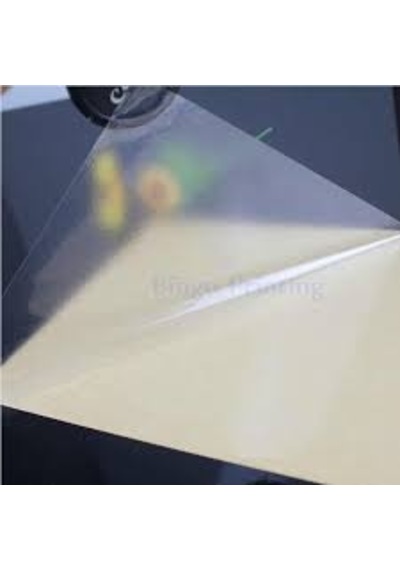 50x75 Pvc Pp Şeffaf Emniyet Etiketi 750'li Sarım