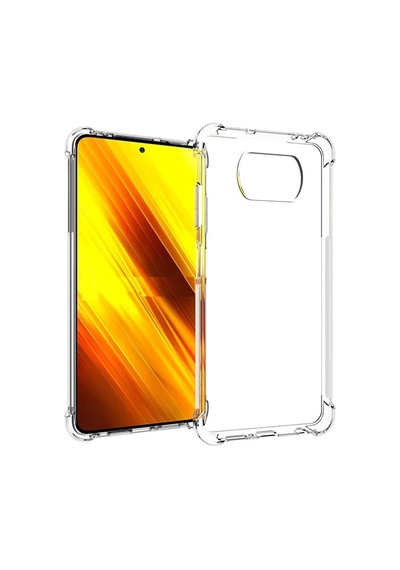 Ally Poco X3 Anti-drop Silikon Kılıf Shockproof Kılıf- 5775 Mh-hs6297-6390