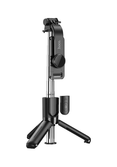 Hoco K17 Bluetooth Uzaktan Kontrol Selfie Çubuğu Tripod Mini Canlı Yayın Standı- 5775