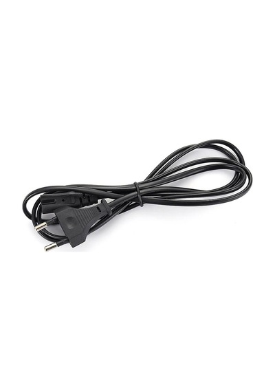 Ac 220v Power Güç Kablosu Notebook Radyo Tv Vb. İçin 2li Güç Kablosu