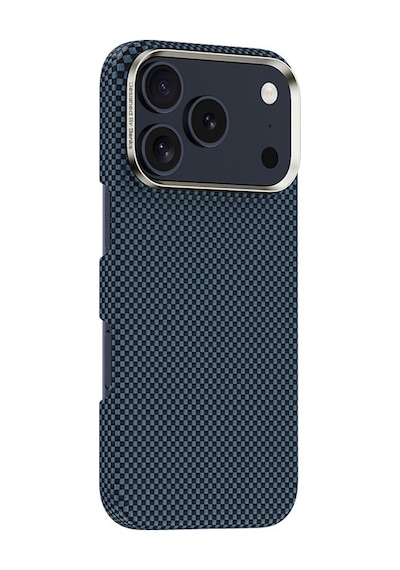 Apple Uyumlu iPhone 17 Pro Max Kılıf M-safe Özellikli Benks Yeni Seri Armortint Armorair Kevlar Kapak Mavi Mavi