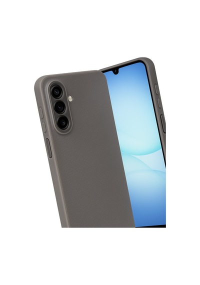Samsung Galaxy  Uyumlu,  A17 5g Thermax Silikon Kılıf - Gri