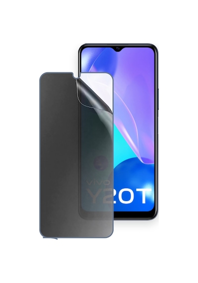 Vıvo Y20t Uyumlu Ön Yüzey Hayalet Privacy Hidrojel Ekran Koruyucu