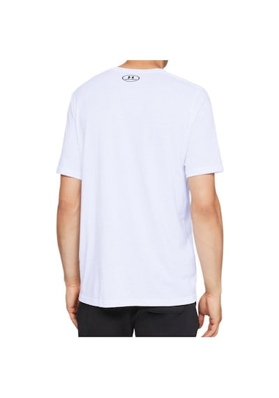Under Armour Ua Sportstyle Left Chest Erkek T-shırt 1326799-100 Beyaz