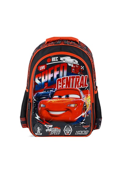 Otto İlkokul Çantası Cars Due Speed 48245 Çok Renkli