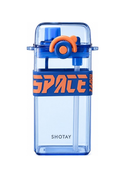 Shotay Space Trıtan Matara Mavi 500 Ml.