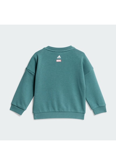 Adidas Jl9179 I Mrvl Sm Jog Çocuk Eşofman Takımı Yeşil