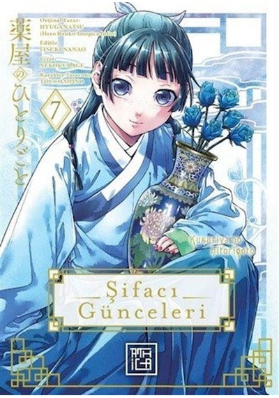 Şifacı Günceleri 7 / Natsu Hyuuga