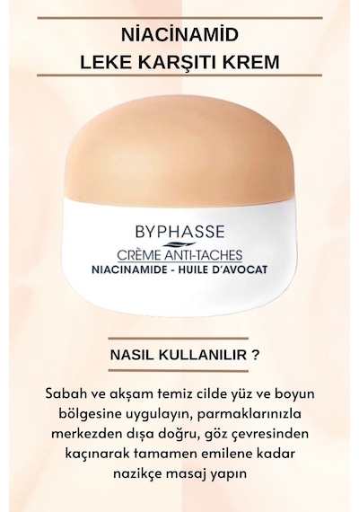 Byphasse Niacinamide Skin Booster Leke Karşıtı Krem 50 ML