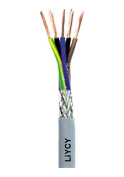 Emek Kablo - Liycy - 2X1.5 Mm - Blendajlı Hoparlör Kablosu - 1 Me