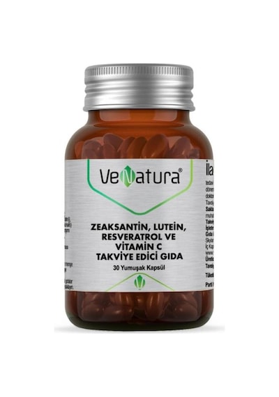 Zeastaksantin Lutein Resveratrol Vitamin C 30 Kapsül