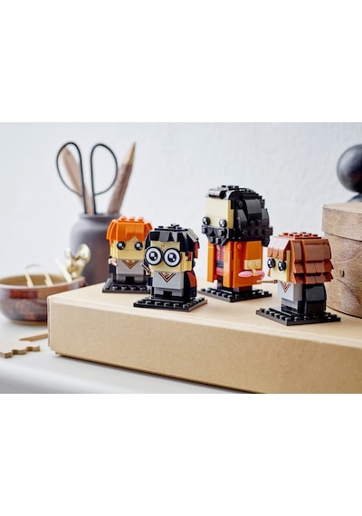 LEGO® Brickheadz 40495 Harry Hermione Ron ve Hagrid 466 Parça