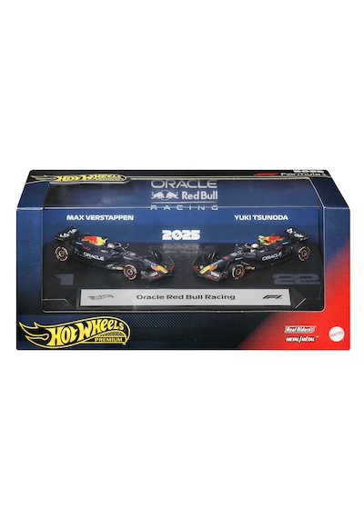 Hot Wheels®F1 Oracle Red Bull 2'li Paket JMM95