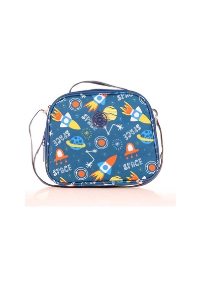 Kaukko Kids Isı Yalıtımlı Erkek Çocuk Beslenme Çantası Evolution Space Termos Beslenme Çantası