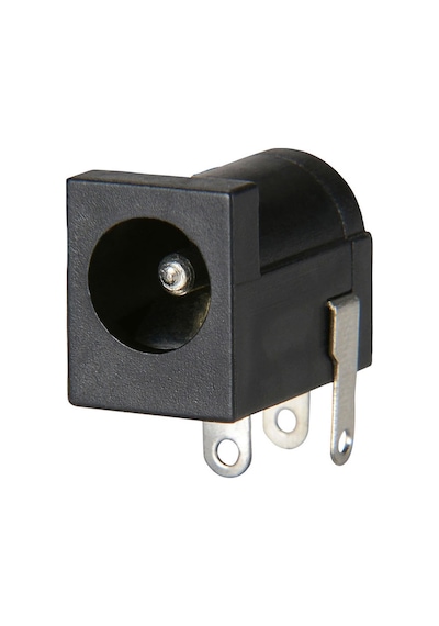 5.5Mm X 2.1Mm Dc Güç Soketi Plastik Dc005 Pcb Tip Adaptör