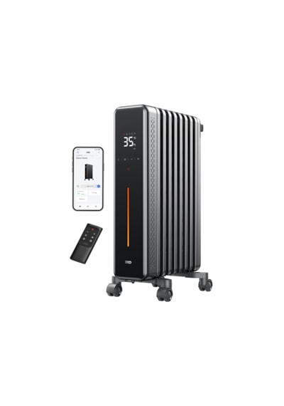 621s 2000w Akıllı Yağlı Radyatör, 21 Kanatlı, Wi-fi, Kumanda, 3 Kademe, Sessiz Ve Devrilme Emniyetli