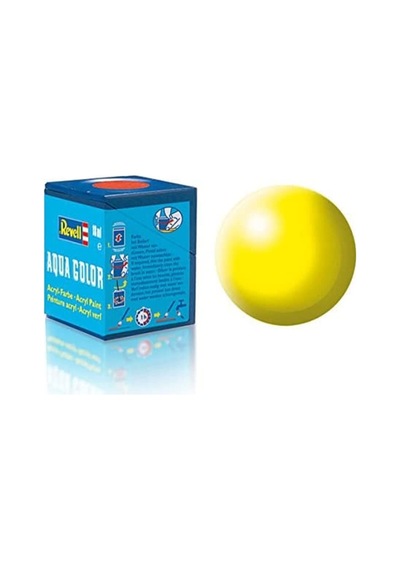 Aqua Yarı Parlak Aydıklık Sarı 18ml-36312