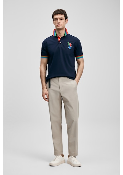 Lufian Fun Smart Erkek Polo Tişört Lacivert Lacivert 111040231100200 Lacivert