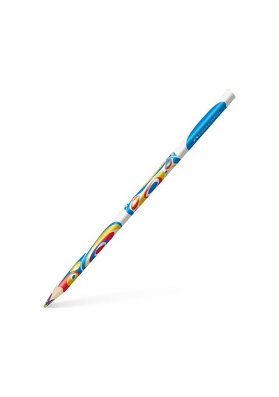 Faber Castell Fantasy Kuru Boya Kalemi İnce Tekli - 3 Adet Çok Renkli